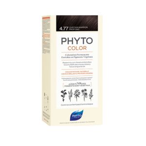 Phytocolor - Coloration permanente 4.77 Châtain marron