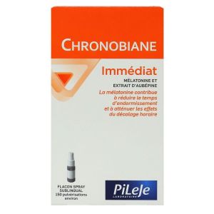 Pileje - Chronobiane Immédiat - Spray sublingual