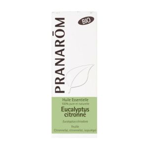 Pranarom - Huile essentielle Eucalyptus citronné - 10ml