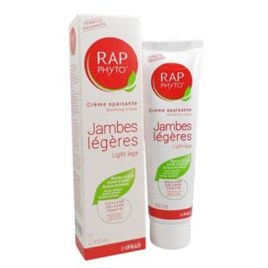 RAP Phyto - Crème apaisante jambes légères - 100 ml