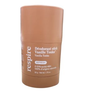 Respire - Déodorant Stick Vanille Tonka - 50 g