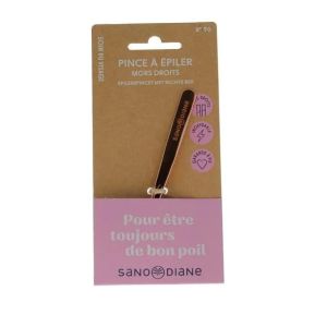 Sanodiane - n°92 Pince Epiler Mors Crabe Rose