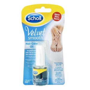 Scholl - Velvet Smooth vernis incolore pour ongles sublimes - 7.5ml