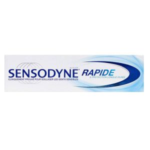Sensodyne - Dentifrice rapide action - 75ml