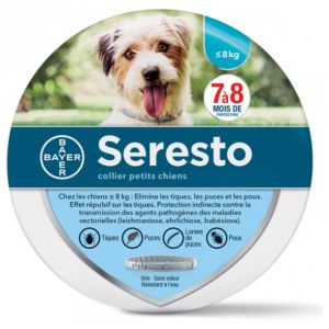 Seresto - collier anti-puce petits chiens