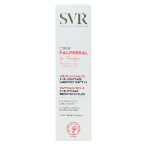 SVR - Topialyse Palpebral crème apaisante - 15 ml