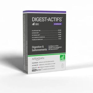 SYNActifs - DIGESTActifs - 30 gélules d'origine végétale