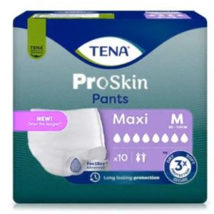 Tena - Proskin Pants Culottes absorbantes Maxi 8 Gouttes Taille M - 10 unités