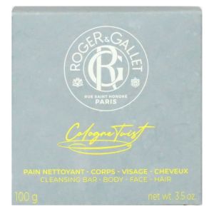 Roger & Gallet - Cologne Twist pain nettoyant corps visage cheveux - 100g