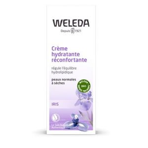 Weleda - Crème de Jour hydratante Iris - 30Ml