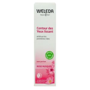 Weleda - Rose musquée contour des yeux lissant - 10 ml