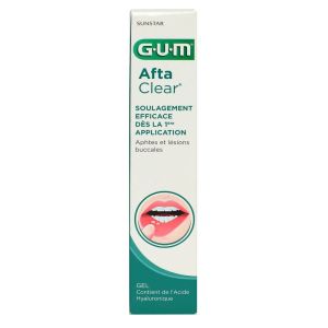 Gunm - Afta Clear gel - 10ml