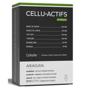 Aragan - Cellu actifs - 60 gélules