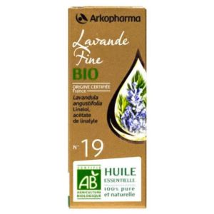 Arkopharma - Huile Essentiel Bio Lavande Fine - 10mL