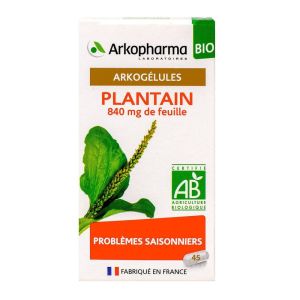 Arkopharma - Plantain - 45 gélules