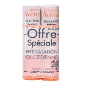Avène - Stick lèvres hydratation quotidienne lot de 2