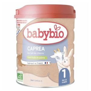 BabyBio - Caprea de 0 à 6 mois - 800g