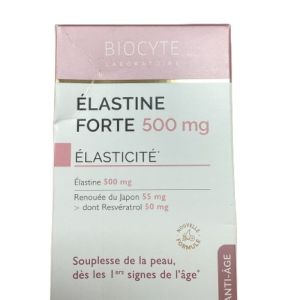 Biocyte - Élastine Forte  500mg Anti-Age - 60 gélules