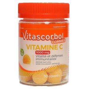 Cooper - Vitascorbol Vitamine C 100mg - 30 gommes