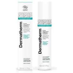 Dermatherm  - Fluide Matifiant hydratant - 50ml