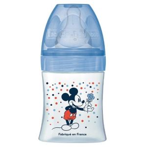 Dodie - Disney Baby biberon anti-colique 0-6 mois tétine ronde 3 vitesses débit 1 - 150ml