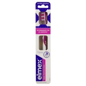Elmex - Émail Professional Brosse à dents Extra Souple