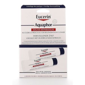 Eucerin - Aquaphor Baume réparateur - 2x10mL