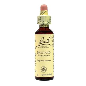 Fleurs de Bach Original - Mustard Moutarde - 20ml