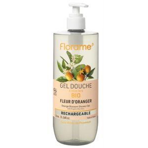 Florame - Gel douche bio fleur d'oranger - 750ml