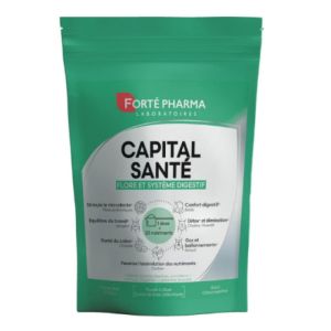 Forté Pharma - Capital Santé Flore et Système digestif Goût citron-menthe - 285g