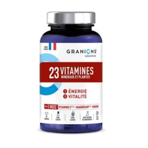 Granions - 23 Vitamines - 90 comprimés