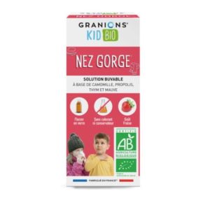 Granions Kid Bio - Nez Gorge - 125mL