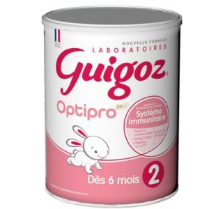 Guigoz - Lait Optipro 2èmeAge - 780G