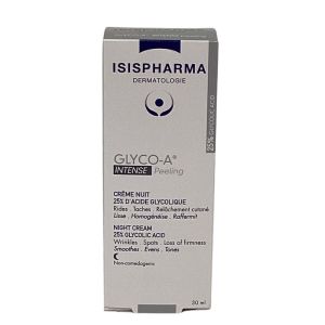 Isispharma - Glyco-A Intense Peeling Crème Nuit - 30ml