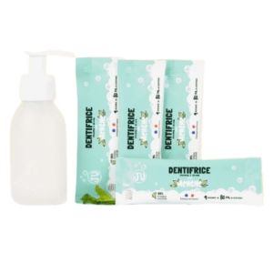 JU - Coffret Dentifrice menthe - 100 mL