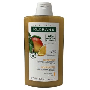 Klorane - Shampooing mangue nutrition - 400mL