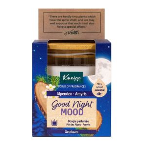 Kneipp - Bougie parfumée Good night - 145g