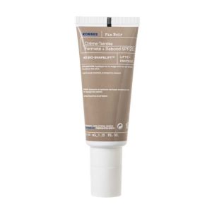 Korres - Crème Teintée Pin Noir Fermeté + Rebond SFP20 - 40mL