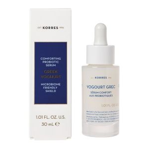 Korres - Yogourt grec sérum confort aux probiotiques - 30 ml