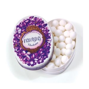 Les anis de Flavigny - Violette - 50g