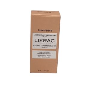 Liérac - Sunissime Le Sérum Autobronzant Visage - 30mL