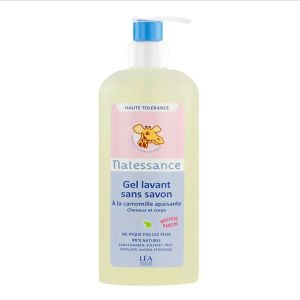 Natessance bébé - Gel lavant sans savon - 500 ml