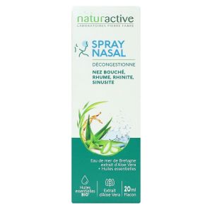 Naturactive - spray nasal aux essences - 20mL