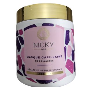 Nicky Paris - Masque capillaire au collagène - 500 ml