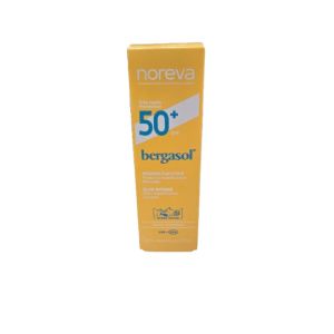 Noreva - Bergasol Crème Mousse Flouteur Visage SPF50+ - 50ml