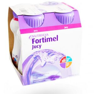 Nutricia - Fortimel Jucy cassis 4x200ml