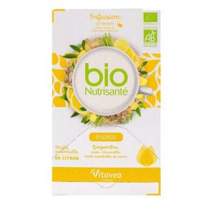 Nutrisante - Infusion Bio Energie - 20 Sachets