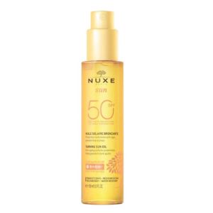 Nuxe Sun - Huile solaire bronzante SPF 50 - 150ml