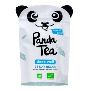 Panda Tea - Sleep well, 28 day relax - 28 sachets