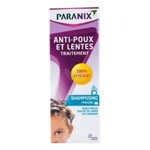 Paranix - Anti-poux et lentes Traitement - shampooing - 200ml